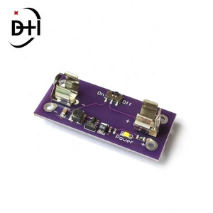 LilyPad Power Supply Module AAA Battery <b>Step</b> up to 5V Converter - Product Image 4