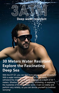 Reloj Inteligente Deportivo <span class=keywords><strong>DT</strong></span> <span class=keywords><strong>NO</strong></span>.<span class=keywords><strong>1</strong></span> DTG1 para Exteriores con Pantalla Amoled, Memoria de 4GB, Resistencia al Agua 3ATM, Rastreador de Actividad Física GPS - Product Image 6