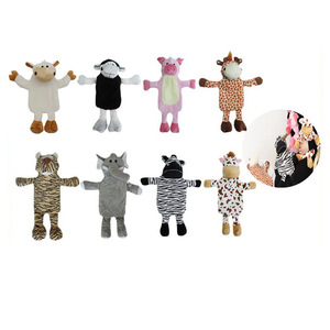 Cute <b>animal</b>-themed <b>water</b>-filled <b>hot</b> <b>water</b> <b>bottles</b>, thickened cartoon plush hand warmers, wholesale. - Product Image 2