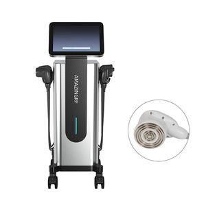 Best-Selling Stainless Steel Standing Body Roller <b>Massage</b> Stick Slimming <b>Machine</b> Custom Logo - Product Image 5