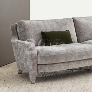Mobilier de maison italien de haute qualité Mobilier Canapé trois places au design moderne en tissu - Product Image 4