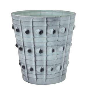 Décoration de la maison en verre de couleur vert clair forme ronde attrayant décor de mariage support votif et pot de bougie fait à la main en vrac - Product Image 1