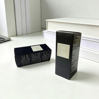 Boîte d'emballage cosmétique pliable en gros - Contenant en carton recyclable avec fenêtre et impression UV pour vernis à ongles, huiles et articles cosmétiques