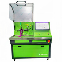 Banco de Pruebas de Inyectores Piezoeléctricos Common Rail para Reparación Automotriz CRS-368C