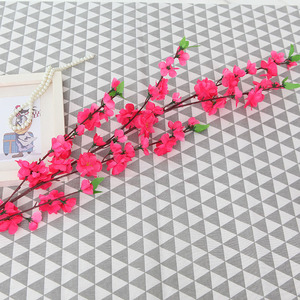 ดอกพีชประดิษฐ์สำหรับตกแต่งบ้าน - Product Image 5