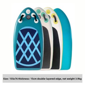 Suministro Directo de Fábrica de Tablas de Paddle Surf Inflables SUP, Tabla de Paddle Surf Portátil y Ligera para Aguas Oceánicas - Product Image 1