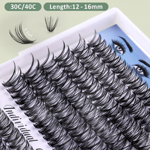 Nhãn hiệu riêng tùy chỉnh hộp giấy alibab đánh giá vẻ đẹp khác cá nhân Tóc tổng hợp DIY lông mi mở rộng - Product Image 4