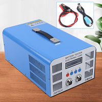 Zketech-Analizador de células de iones de litio, máquina de descarga de cargador, probador de capacidad de batería de litio, 5V40A