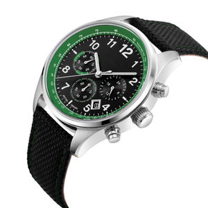 Famosa marca Odm cronógrafo reloj pulsera <span class=keywords><strong>de</strong></span> tela para hombres <span class=keywords><strong>relojes</strong></span> <span class=keywords><strong>de</strong></span> diseñador U2971 - Product Image 3