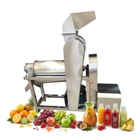 Machine à jus industrielle robuste et commerciale pour gingembre, carotte, raisin, pêche, grenade