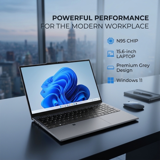 New 15.6 Inch Student Education Windows 11 Notebook  16GB RAM 512GB SSD  FHD IPS Mini Brand Laptops  Business  Computer Laptop