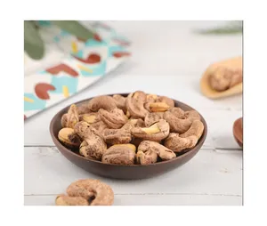 Manufacturer Supplier Manufacturers Selling Healthy Casual Snack Cashew Nuts Roasted With Skin 50G Bag