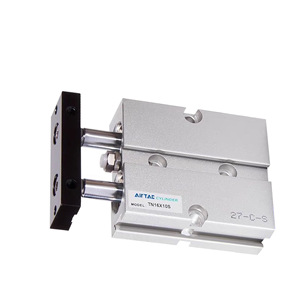 Airtac ก้านสูบคู่ TN16 TN25 X10 X20 X30 X40 X50 X60 X80 X70 X90 X100S เหล็กนิวเมติกส์มาตรฐาน - Product Image 3