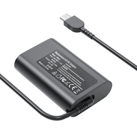 Adaptateur chargeur PD Type c 45W USB-C adaptateur pour ordinateur portable 5V 2A/ 20V 2.25A pour Dell XPS 13