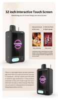 Distributeur automatique de tabac électronique miniature en gros, distributeur mural de petite taille à vendre