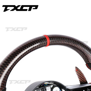 Volant en fibre de carbone pour <span class=keywords><strong>Mercedes</strong></span> Benz AMG, nouveau volant OLED pour <span class=keywords><strong>S223</strong></span> C206 232 E213 W223 W222 W211 W206 - Product Image 4