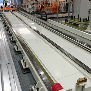 Rail de guidage pour robot industriel 7ème axe avec boîte de vitesses, moteur haute puissance et contrôle PLC 3-5kW 220V/380V pour manutention avancée - Product Image 4