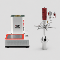 Cuve de réaction chimique de laboratoire en alliage personnalisable ZN-FJ, certifiée GB/T 150, avec agitateur magnétique mécanique