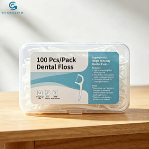 <span class=keywords><strong>Fil</strong></span> <span class=keywords><strong>dentaire</strong></span> personnalisé GZH, 100 boîtes, bâtonnets ultra-fins, <span class=keywords><strong>cure</strong></span>-dents en <span class=keywords><strong>plastique</strong></span> portables pour la maison, fabriqués à Guangdong - Product Image 1