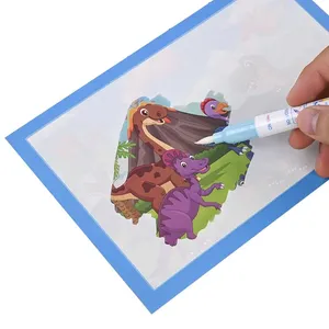 Trẻ em giáo dục ma thuật Aqua doodle vẽ bảng, nước vẽ thẻ, Ma Thuật Hội Đồng Quản Trị - Product Image 2