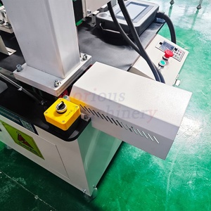 Scie à onglets numérique automatique à double tête à affichage numérique en aluminium et UPVC de qualité supérieure avec fonction de coupe de fenêtres - Product Image 6