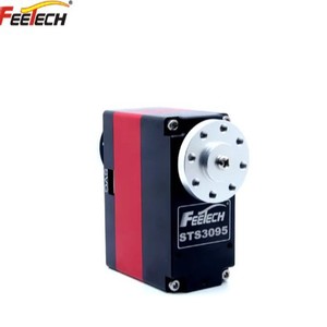 Servomoteur entièrement métallique Feetech Sts3095 12V, articulation robotique à 360 degrés, moteur à bus série haute précision - Product Image 3