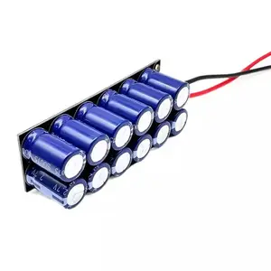 Supercapacitor battery Low price super capacitor battery supplier 32V2.5Fgraphene supercapacitor for household appliances