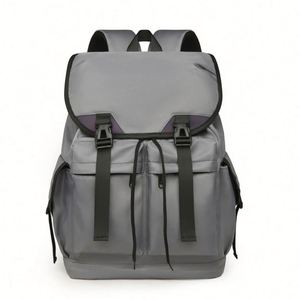 Custom Large Capacity Travel <b>Backpack</b> with Logo Wholesale Outdoor Leisure Fashion Nylon <b>Computer</b> <b>Backpack</b> - Product Image 5
