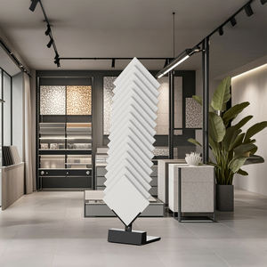 Soporte de exhibición de cerámica, estante de exhibición de azulejos de piso, estante de exhibición de porcelana, exhibición de mármol, soporte de exhibición de muestra de piedra para exhibición - Product Image 1