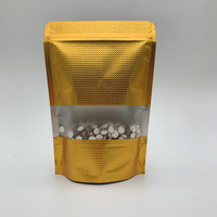 Sachets personnalisés en aluminium à fond plat, anti-humidité et sécurisés, thermoscellables pour aliments en conserve et gelée