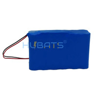 Batterie de remplacement ICR18650-4S3P 14.8V 6600mAh pour Chauvet Freedom Par Tri-6 PTJ3012050006 14.8V 6.6AH Batterie d'éclairage de scène