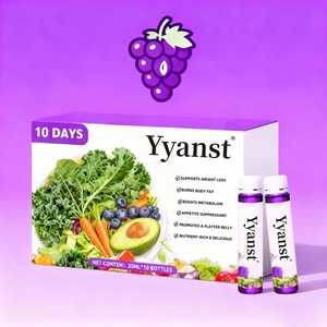 Bebida Líquida Oral con Sabor a Uva Procesada Personalizada, Apoya el Control de Peso, Mejora la Digestión, Quemador de Grasa, Pérdida de Peso - Product Image 1