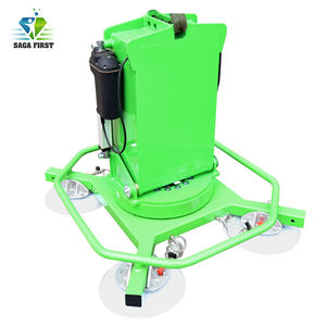 Elevador Eléctrico Inalámbrico con Control Remoto, Batería de <span class=keywords><strong>24V</strong></span> para Construcción de Muros Cortina de Vidrio - Product Image 4