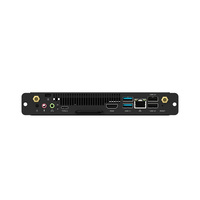 Nouveauté 2022 OPS Mini PC Corei3 I5 I7 DDR4 256G 512G RJ45 Quad Core Ordinateur embarqué Windows 10