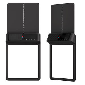 2024 plus récent contrôle de l'application à énergie solaire poulailler porte écran LCD fonction Anti-pincement Cages pour animaux de compagnie et maisons produit - Product Image 3