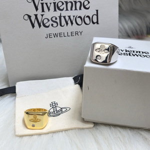 Bague carrée Empress Dowager Vivienne en gros, bague unique pour femme en forme de Saturne - Product Image 2