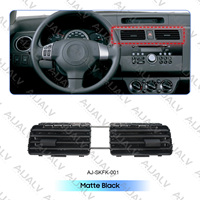 Grille de ventilation centrale de tableau de bord pour SUZUKI Swift SX4 OEM 73610-56K00 77J00