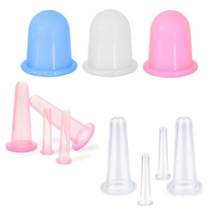 <b>Cupping</b> Device <b>Set</b> 6pcs Plastic Massage Cups For Facial And Body Health Care - Product Image 1