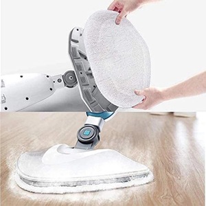 Mop Pad in tessuto microfibra adatto per Kit <span class=keywords><strong>Polti</strong></span> Steam Mop e Vaporetto Smart Mop e Vaporetto Smart 100 - Product Image 3