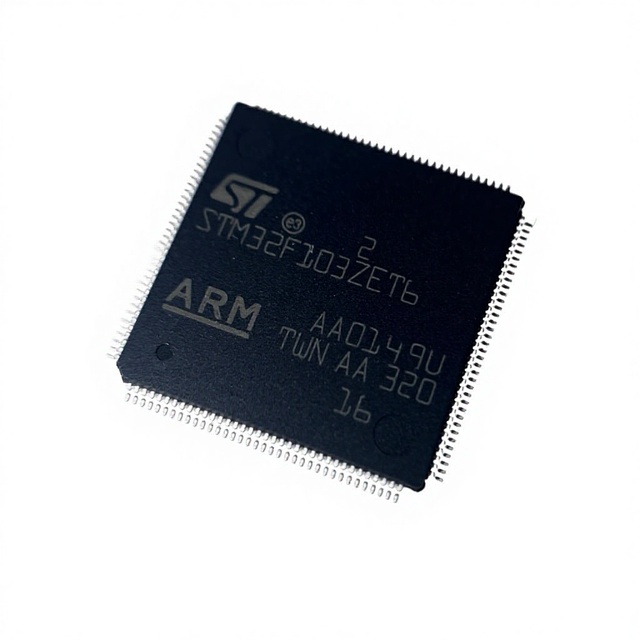 New and Original STM32F103ZET6 ARM Cortex M3 Microcontroller 72MHz 512KB Flash LQFP144 for Industrial Control Embedded Systems