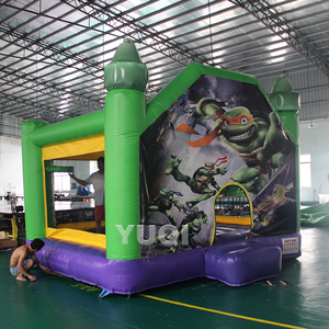 Sân Sau Chơi Nhảy Inflatable <span class=keywords><strong>Bouncer</strong></span> Lâu Đài, Nhà Trả Lại Để Bán - Product Image 6