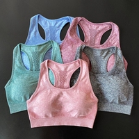 Ensemble de 2 pièces de Yoga pour femmes, vêtements de sport, soutien-gorge et short, tenue de Fitness, sans couture