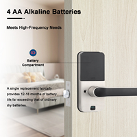 Sistema Electrónico Digital de Cerradura de Puerta con Tarjeta Inteligente RFID para Habitaciones de Hotel, Cerradura de Puerta de Hotel con Sistema de Software de Gestión