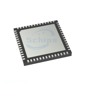 ZL30261LDF1 Clock Timing BOM IC In Stock IC CLOCK MULTIPLIER 56QFN 56 VFQFN Exposed Pad Circuit Integrated - Product Image 1