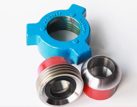 Maji API 6A 2''-4'' Fig 206/1502 5000-20000psi Raccord marteau haute pression en acier forgé pour raccordement de tuyauterie de champ pétrolier