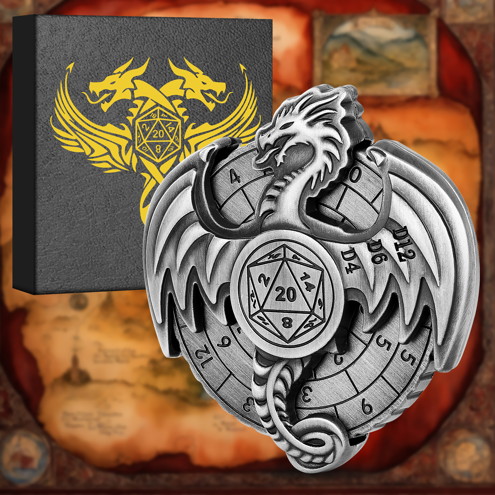 Dragon volant-Nickel