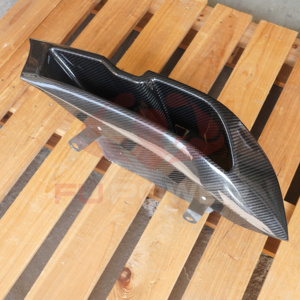 Cubierta de <span class=keywords><strong>faro</strong></span> delantero de fibra de carbono seco para BMW G20 M340i - Product Image 3