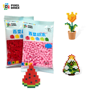 Blocs de construction électroniques en plastique <span class=keywords><strong>ABS</strong></span> multicolores de 6 mm, jouets éducatifs pour les enfants de plus de 8 ans - Product Image 1