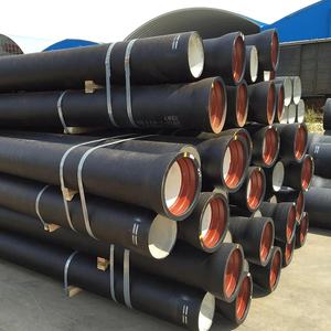 BS En598 DN80-DN2600 Classe K9 C40 Ghisa Duttile Tubo di Ferro Con Il Prezzo di Fabbrica - Product Image 5