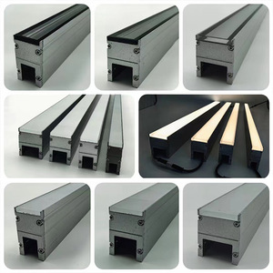 Luz LED Lineal Subterránea para Exteriores de 18W y 24W, Impermeable IP65, de 10-12 Metros - Product Image 4